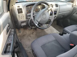 2005 GMC Canyon SL Z85 with VIN 1GTDT146458242750, listed as a Copart auction lot 42021875 with 179,696 mi miles and Salvage Title. Bid and sale history available at carsss.com. Image 8.