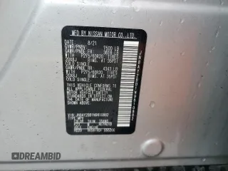 2022 Nissan Armada SL with VIN JN8AY2BB1N9810882, listed as a Copart auction lot 51917545 with 72,080 mi miles and Salvage Title. Bid and sale history available at carsss.com. Image 13.