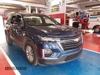 2022 Chevrolet Traverse LT z VIN 1GNEVHKW4NJ177358, wystawiony jako IAAI lot #42514101 z przebiegiem 107 869 mil mil oraz . Historia ofert i sprzedaży dostępna na DreamBid. Obrazek 24.
