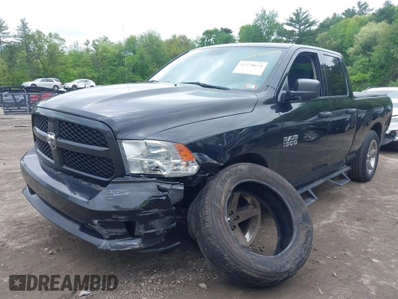 2017 Ram 1500 Tradesman с VIN 1C6RR7FG2HS620527, выставлен на аукционе IAAI как лот 42270624 с пробегом 128 704 миль миль и . История ставок и продаж доступна на DreamBid. Изображение 2.