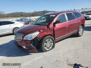 2015 Buick Enclave Convenience with VIN 5GAKRAKD7FJ239148, listed as a Copart auction lot 48885135 with 167,871 mi miles and Salvage Title. Bid and sale history available at carsss.com. Image 1.