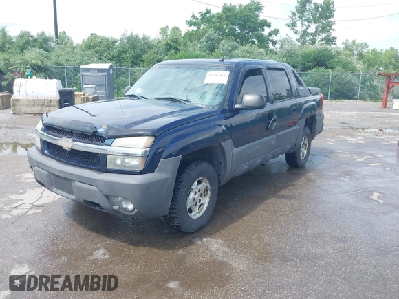 2005 Chevrolet Avalanche LS with VIN 3GNEC12Z55G272567, listed as a IAAI auction lot 42602466 with 183,216 mi miles and . Bid and sale history available at DreamBid. Image 2.