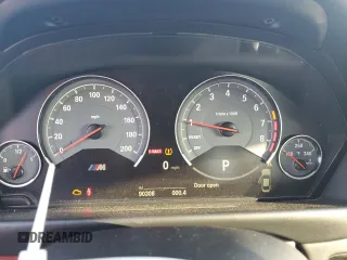 2015 BMW M4 with VIN WBS3R9C58FK333924, listed as a Copart auction lot 45224645 with 90,308 mi miles and Salvage Title. Bid and sale history available at carsss.com. Image 9.