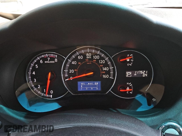 2014 Nissan Maxima SV z VIN 1N4AA5AP3EC443555, wystawiony jako Copart lot #52019515 z przebiegiem 117 521 mil mil oraz Czysty tytuł • Clean title. Historia ofert i sprzedaży dostępna na DreamBid. Obrazek 9.