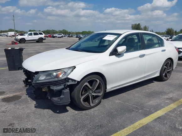 2013 Honda Accord Sdn LX with VIN 1HGCR2F36DA223953, listed as a IAAI auction lot 41801559 with 94,510 mi miles. Bid and sale history available at carsss.com. Image 18.
