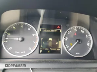 2013 Land Rover Range Rover Sport HSE Lux with VIN SALSK2D42DA799459, listed as a Copart auction lot 54314655 with 122,968 mi miles and Salvage Title. Bid and sale history available at DreamBid. Image 9.