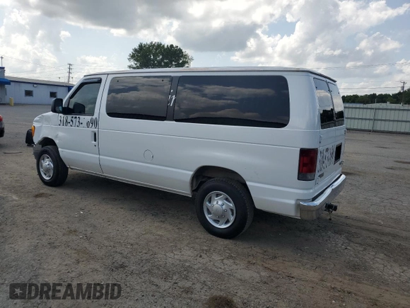 2007 Ford Econoline Passenger XL z VIN 1FMNE11L77DA19889, wystawiony jako Copart lot #60891385 z przebiegiem 275 661 mil mil oraz Szkoda całkowita • Salvage title. Historia ofert i sprzedaży dostępna na DreamBid. Obrazek 2.