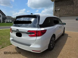 2023 Honda Odyssey EX-L with VIN 5FNRL6H67PB013527, listed as a Copart auction lot 54103145 with 11,356 mi miles and Clean Title. Bid and sale history available at carsss.com. Image 4.