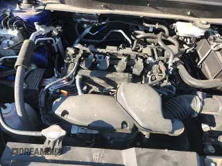 2025 Honda CR-V EX-L with VIN 2HKRS4H78SH420976, listed as a Copart auction lot 71222805 with 29,917 mi miles and Salvage title. Bid and sale history available at DreamBid. Image 14.