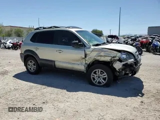 2006 Hyundai Tucson GLS with VIN KM8JN12DX6U375256, listed as a Copart auction lot 58896804 with 134,037 mi miles and Salvage Title. Bid and sale history available at carsss.com. Image 11.