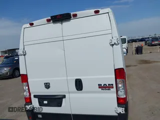 2020 Ram ProMaster Cargo with VIN 3C6TRVDG4LE128073, listed as a IAAI auction lot 41094130 with Not Provided miles and . Bid and sale history available at carsss.com. Image 16.