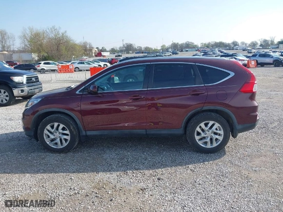 2016 Honda CR-V EX-L with VIN 5J6RM4H78GL057764, listed as a IAAI auction lot 41888950 with 111,106 mi miles. Bid and sale history available at carsss.com. Image 14.