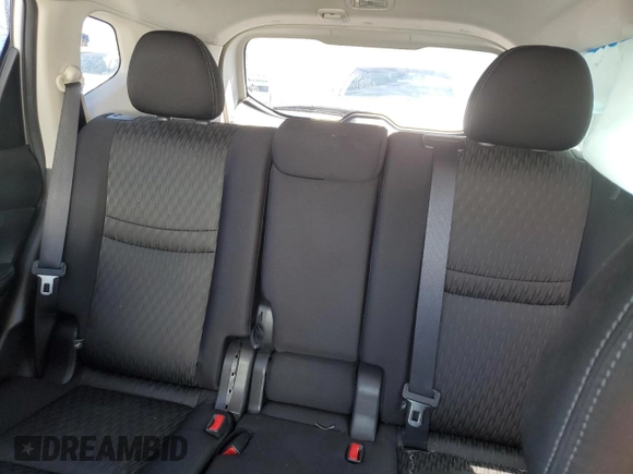 2017 Nissan Rogue SL with VIN JN8AT2MT5HW405585, listed as a Copart auction lot 49494535 with 93,390 mi miles and Non Repairable. Bid and sale history available at DreamBid. Image 10.