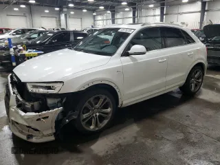 2016 Audi Q3 Prestige z VIN WA1GFCFSXGR022790, wystawiony jako Copart lot #53978235 z przebiegiem 114 511 mil mil oraz Szkoda całkowita • Salvage title. Historia ofert i sprzedaży dostępna na DreamBid. Obrazek 1.