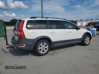 2008 Volvo XC70 with VIN YV4BZ982781008298, listed as a Copart auction lot 59641205 with 222,114 mi miles and Clean title. Bid and sale history available at DreamBid. Image 3.