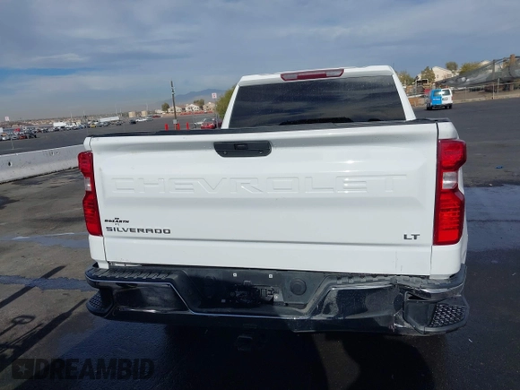 2019 Chevrolet Silverado 1500 LT with VIN 1GCRWCEK5KZ239222, listed as a IAAI auction lot 41236087 with 85,484 mi miles and . Bid and sale history available at DreamBid. Image 18.