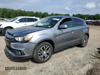 2019 Mitsubishi Outlander ES with VIN JA4AP3AUXKU008132, listed as a Copart auction lot 58018515 with Not provided miles and Salvage title. Bid and sale history available at DreamBid. Image 1.