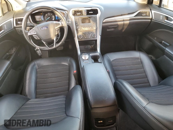 2017 Ford Fusion Hybrid SE with VIN 3FA6P0LU4HR315308, listed as a Copart auction lot 46350145 with 170,838 mi miles and Salvage title. Bid and sale history available at DreamBid. Image 8.