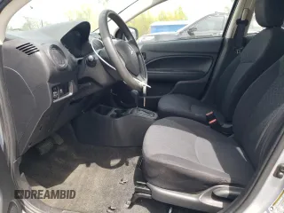2015 Mitsubishi Mirage DE z VIN ML32A3HJ2FH032384, wystawiony jako Copart lot #54233015 z przebiegiem 87 927 mil mil oraz Szkoda całkowita • Salvage title. Historia ofert i sprzedaży dostępna na DreamBid. Obrazek 7.