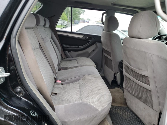 2004 Toyota 4Runner SR5 with VIN JTEBU14R448018046, listed as a Copart auction lot 55977005 with 226,004 mi miles and Salvage title. Bid and sale history available at DreamBid. Image 11.