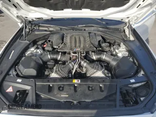 2013 BMW M5 with VIN WBSFV9C56DD096389, listed as a Copart auction lot 44951815 with 123,256 mi miles and Salvage Title. Bid and sale history available at carsss.com. Image 11.