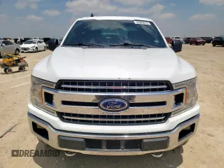2019 Ford F-150 XL with VIN 1FTFW1E54KKD29729, listed as a Copart auction lot 58382615 with 190,550 mi miles and Clean title. Bid and sale history available at DreamBid. Image 5.