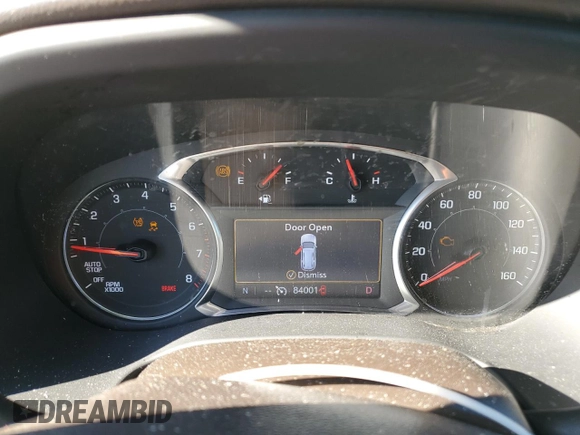 2021 GMC Acadia SLT with VIN 1GKKNML41MZ127121, listed as a Copart auction lot 48416815 with 84,001 mi miles and Non Repairable. Bid and sale history available at DreamBid. Image 9.