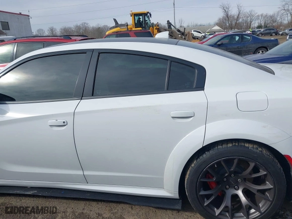 2021 Dodge Charger SRT Hellcat Widebody with VIN 2C3CDXL92MH585934, listed as a IAAI auction lot 41387883 with 20,873 mi miles. Bid and sale history available at carsss.com. Image 14.
