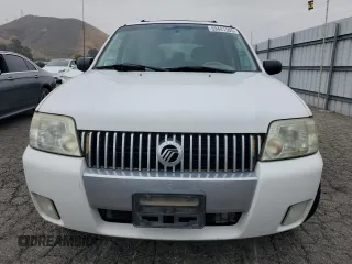 2005 Mercury Mariner Luxury z VIN 4M2YU56155DJ08841, wystawiony jako Copart lot #59441505 z przebiegiem 186 217 mil mil oraz Czysty tytuł • Clean title. Historia ofert i sprzedaży dostępna na DreamBid. Obrazek 5.