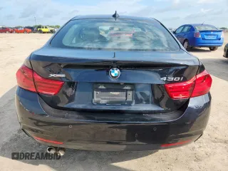 2019 BMW 4 Series 430i xDrive z VIN WBA4J3C5XKBL05940, wystawiony jako Copart lot #64840735 z przebiegiem 175 637 mil mil oraz Czysty tytuł • Clean title. Historia ofert i sprzedaży dostępna na DreamBid. Obrazek 6.