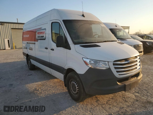 2019 Freightliner Sprinter z VIN WDRPF1CD3KP106454, wystawiony jako Copart lot #47475935 z przebiegiem 235 001 mil mil oraz Tytuł czysty. Historia ofert i sprzedaży dostępna na DreamBid. Obrazek 4.