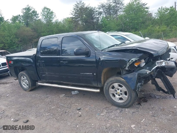 2007 Chevrolet Silverado 1500 LT w/2LT with VIN 2GCEK13M371568374, listed as a IAAI auction lot 41938033 with 169,013 mi miles. Bid and sale history available at carsss.com. Image 13.