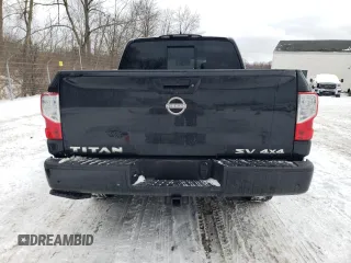 2023 Nissan Titan SV с VIN 1N6AA1EC1PN108728, выставлен на аукционе Copart как лот 46535065 с пробегом 21 374 миль миль и Списание • Salvage title. История ставок и продаж доступна на DreamBid. Изображение 6.