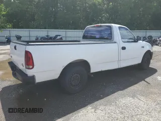 1997 Ford F-150 with VIN 1FTDF1721VND40734, listed as a Copart auction lot 62172315 with 158,102 mi miles and Salvage title. Bid and sale history available at DreamBid. Image 3.