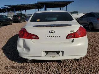 2011 Infiniti G25 Journey with VIN JN1DV6AP4BM830433, listed as a Copart auction lot 78249854 with 177,083 mi miles and Salvage Title. Bid and sale history available at DreamBid. Image 6.