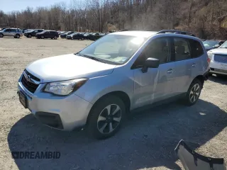 2017 Subaru Forester with VIN JF2SJABC8HH488681, listed as a Copart auction lot 52220455 with 86,793 mi miles and Salvage Title. Bid and sale history available at DreamBid. Image 1.