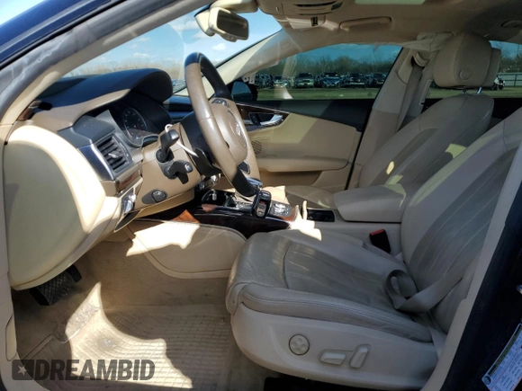 2015 Audi A7 3.0 Prestige with VIN WAU2GAFC4FN010213, listed as a Copart auction lot 50206875 with 183,105 mi miles and Salvage Title. Bid and sale history available at carsss.com. Image 7.