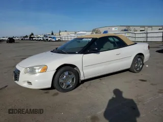 2004 Chrysler Sebring LX with VIN 1C3EL45X84N183719, listed as a Copart auction lot 45228435 with 189,586 mi miles and Clean Title. Bid and sale history available at DreamBid. Image 1.