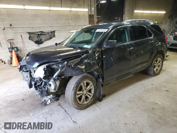 2015 Chevrolet Equinox LT with VIN 2GNFLFE31F6236509, listed as a Copart auction lot 51251445 with 82,097 mi miles and Salvage Title. Bid and sale history available at DreamBid. Image 1.