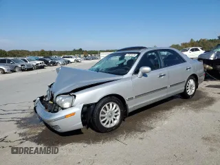 2005 Hyundai XG with VIN KMHFU45E35A411836, listed as a Copart auction lot 77821574 with 101,867 mi miles and Salvage Title. Bid and sale history available at carsss.com. Image 1.