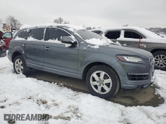 2015 Audi Q7 3.0T Premium with VIN WA1CGAFE4FD026520, listed as a Copart auction lot 44935935 with 128,856 mi miles and Salvage Title. Bid and sale history available at carsss.com. Image 4.
