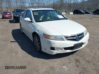 2006 Acura TSX Navi with VIN JH4CL96976C027247, listed as a IAAI auction lot 41755330 with 292,515 mi miles. Bid and sale history available at carsss.com. Image 6.