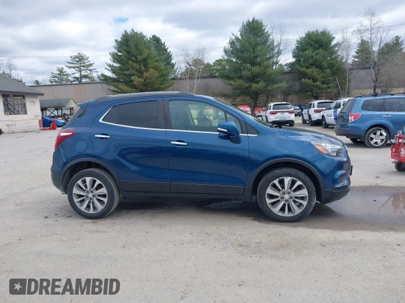 2019 Buick Encore Preferred with VIN KL4CJESB9KB900175, listed as a IAAI auction lot 41981528 with 52,902 mi miles. Bid and sale history available at carsss.com. Image 13.