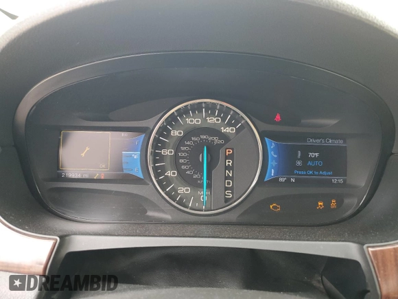 2013 Ford Edge Limited z VIN 2FMDK4KC3DBA75902, wystawiony jako Copart lot #58465245 z przebiegiem 219 934 mil mil oraz Szkoda całkowita • Salvage title. Historia ofert i sprzedaży dostępna na DreamBid. Obrazek 9.
