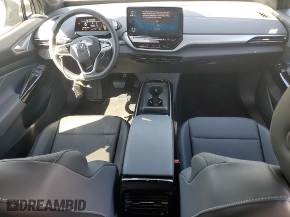 2023 Volkswagen ID.4 Pro with VIN 1V2VMPE86PC042164, listed as a Copart auction lot 50260215 with 4,328 mi miles and Clean Title. Bid and sale history available at DreamBid. Image 8.