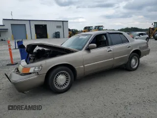 2001 Mercury Grand Marquis LS z VIN 2MEFM75W31X660801, wystawiony jako Copart lot #54223005 z przebiegiem Nie podano mil oraz Szkoda całkowita • Salvage title. Historia ofert i sprzedaży dostępna na DreamBid. Obrazek 1.