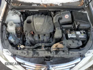 2014 Hyundai Sonata SE with VIN 5NPEC4AC4EH845487, listed as a Copart auction lot 41871765 with Not Provided miles and Salvage Title. Bid and sale history available at DreamBid. Image 11.