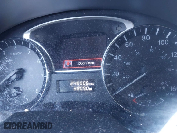 2014 Nissan Altima SV with VIN 1N4AL3AP2EC180134, listed as a IAAI auction lot 41832553 with 248,506 mi miles and . Bid and sale history available at DreamBid. Image 15.