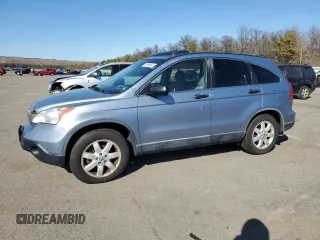 2007 Honda CR-V EX with VIN JHLRE48567C022676, listed as a Copart auction lot 47498365 with 316,387 mi miles and Clean title. Bid and sale history available at DreamBid. Image 1.