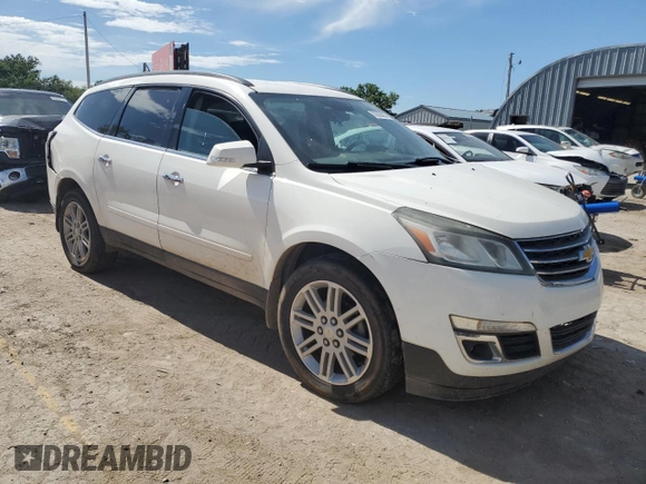 2015 Chevrolet Traverse LT with VIN 1GNKVGKD3FJ266772, listed as a Copart auction lot 62685805 with 181,768 mi miles and Salvage title. Bid and sale history available at DreamBid. Image 4.